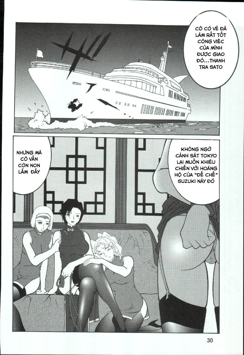 Đọc truyện hentai Potemayo vol. 3 (Detective Conan) - Chap 2