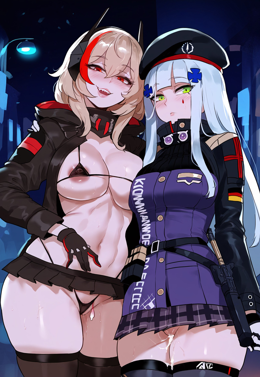 Đọc truyện hentai Tuyển tập Albums Art hentai - Chap 155 - Sop and 416