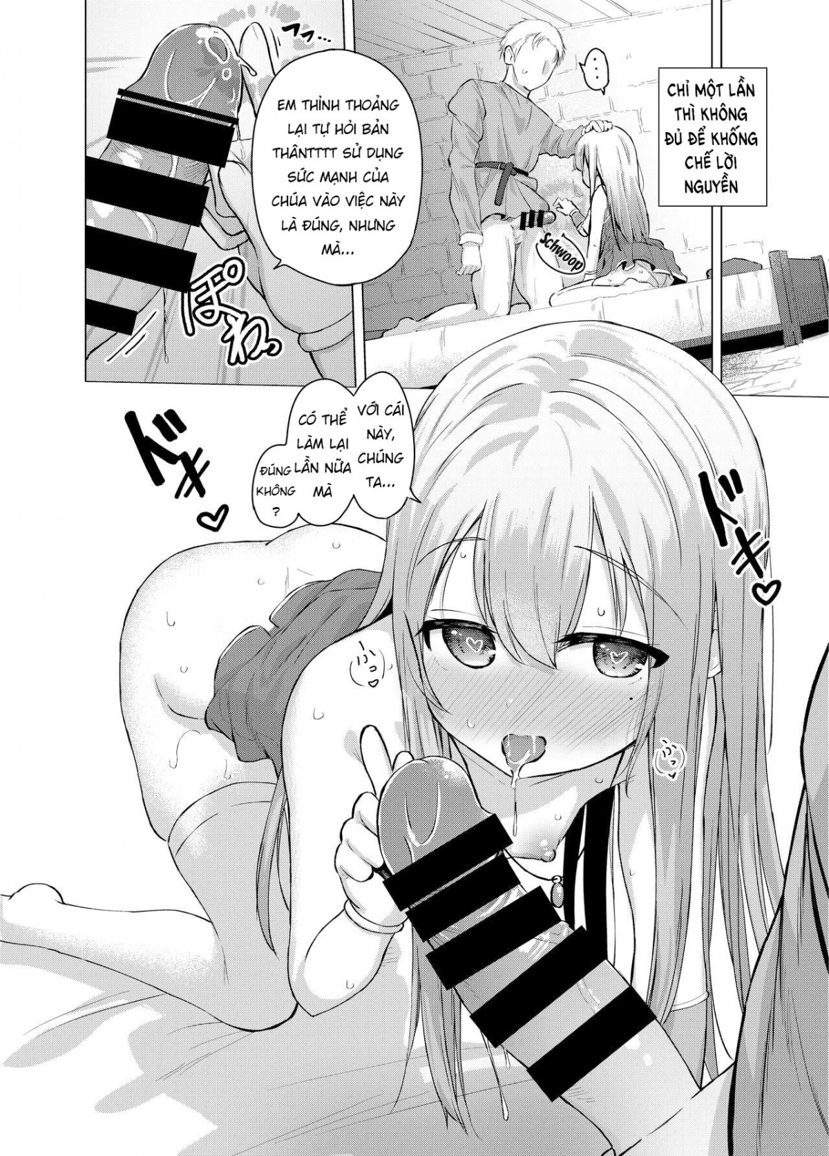 Đọc truyện hentai Em gái thèm dục - Oneshot