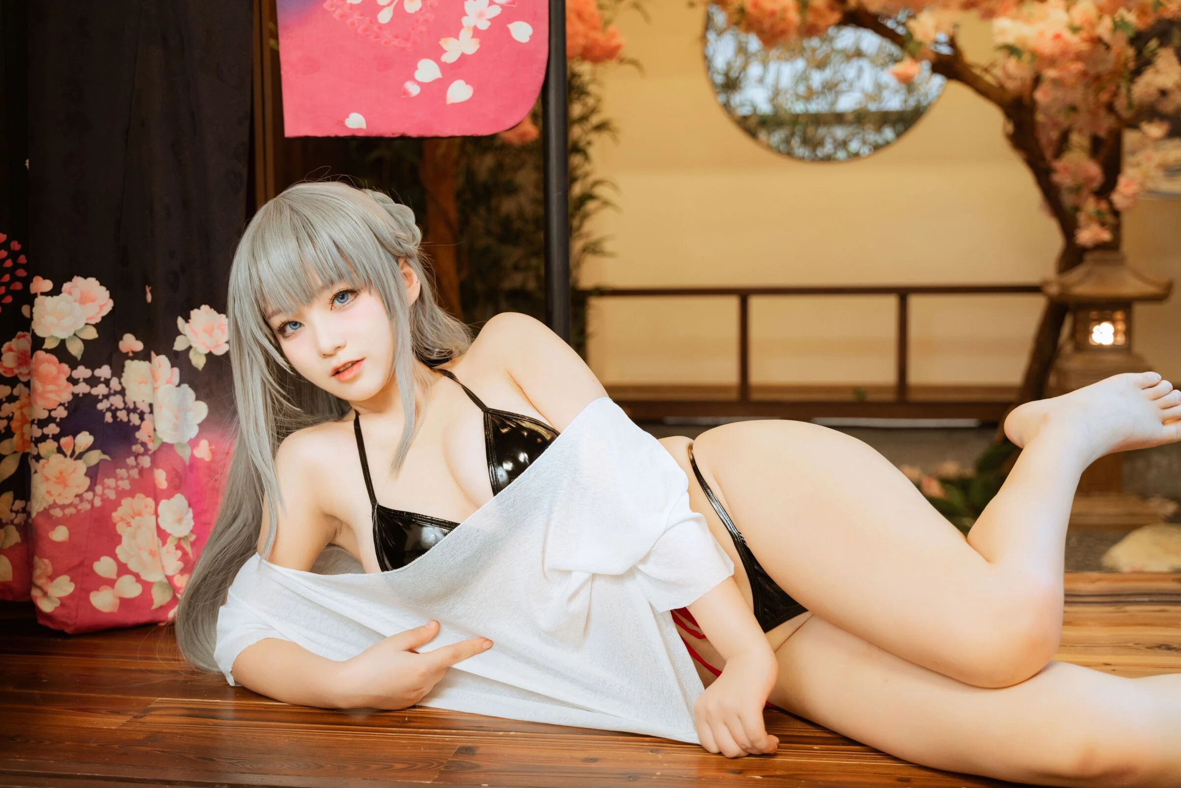 Đọc truyện hentai Tuyển tập Albums siêu phẩm Cosplay - Chap 221 - Qiqi Nanazi Mainz