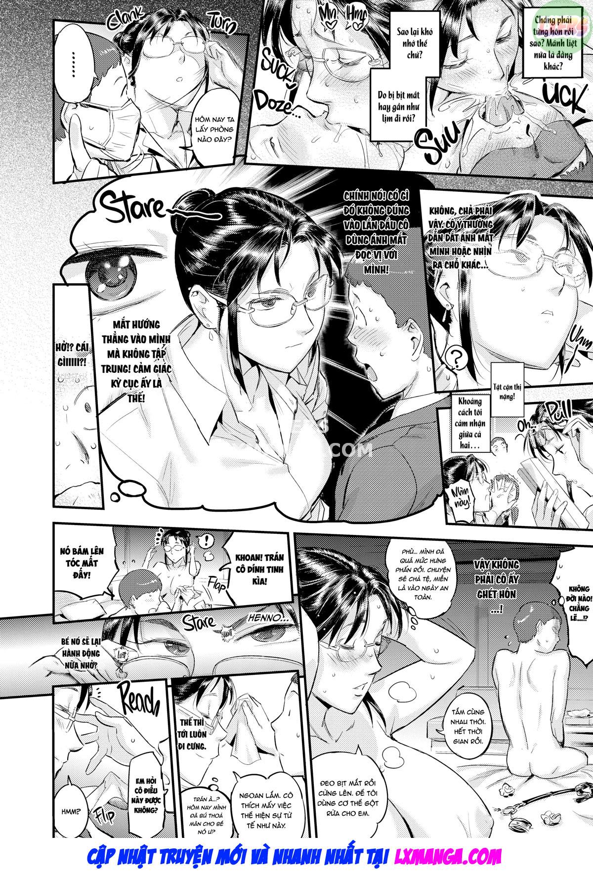Đọc truyện hentai Qúy Cô Matsunoha Đã Để Mắt Tới Bạn - Oneshot