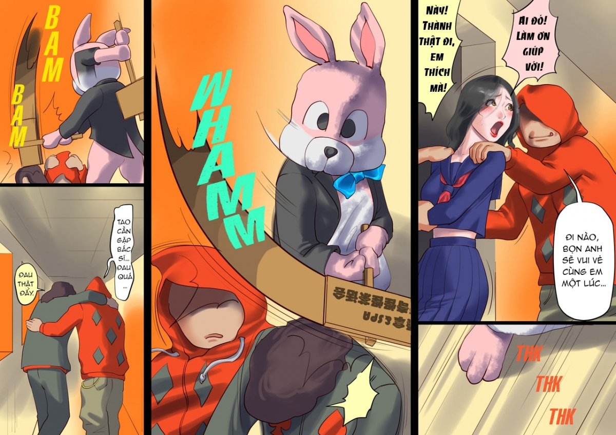 Đọc truyện hentai Shemale no Kuni no Alice no Bouken - Oneshot