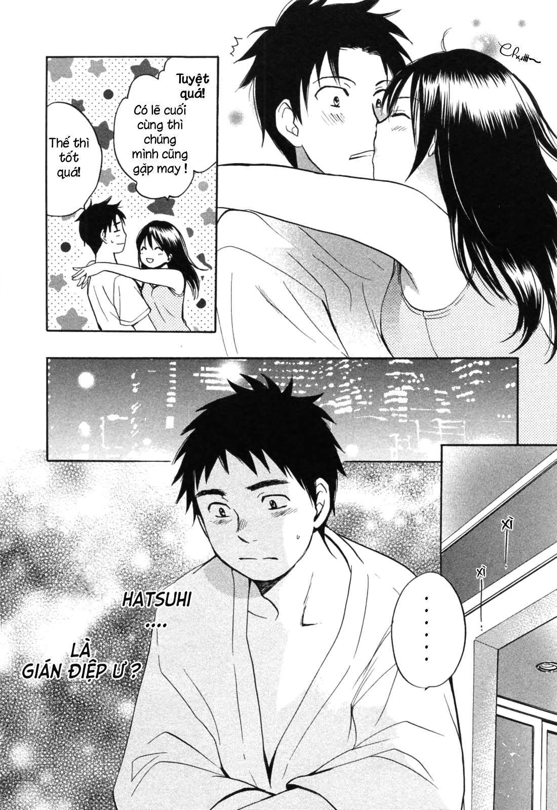 Đọc truyện hentai Công việc của tôi là yêu - Chap 19