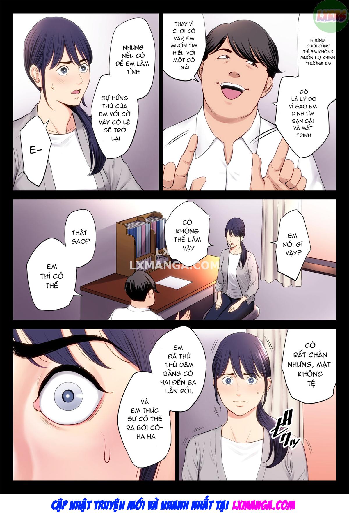 Đọc truyện hentai Sự hủy diệt đã biến mất Chap 1