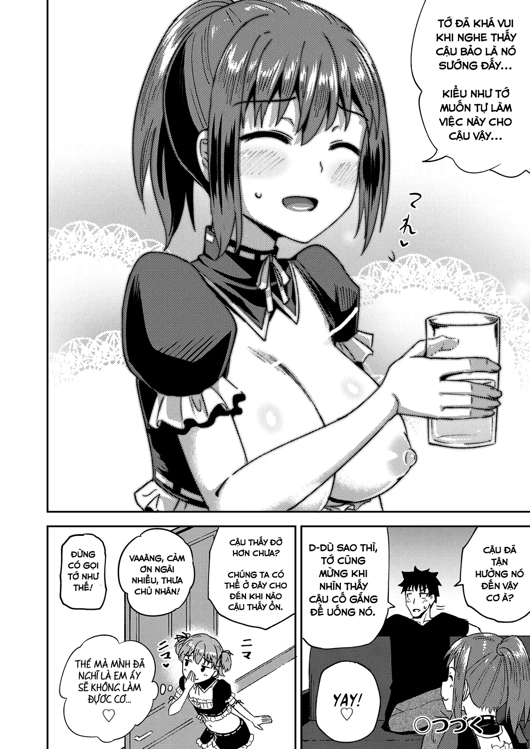 Đọc truyện hentai Cô bạn thuở nhỏ là hầu gái mồm lồn của tôi - Chap 1