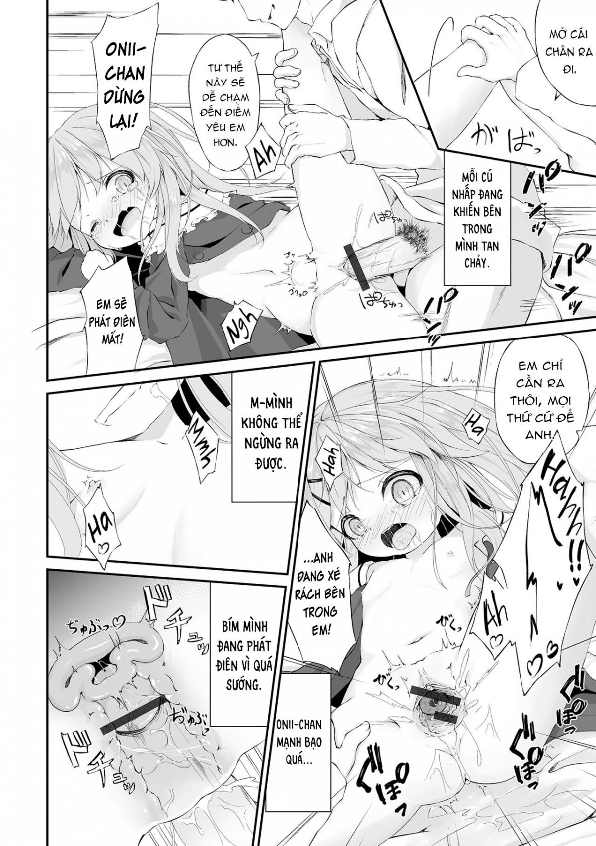 Đọc truyện hentai Ngày lành để sếch em gái - Oneshot