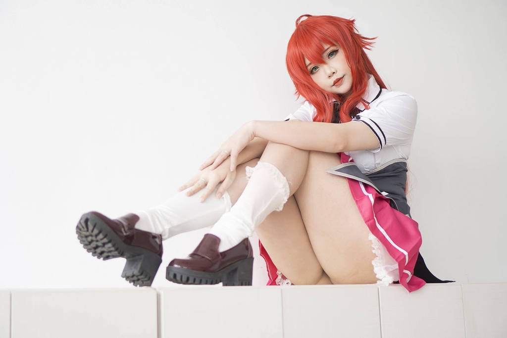 Đọc truyện hentai Tuyển tập Albums siêu phẩm Cosplay - Chap 180 - Hana Bunny – Rias Gremory