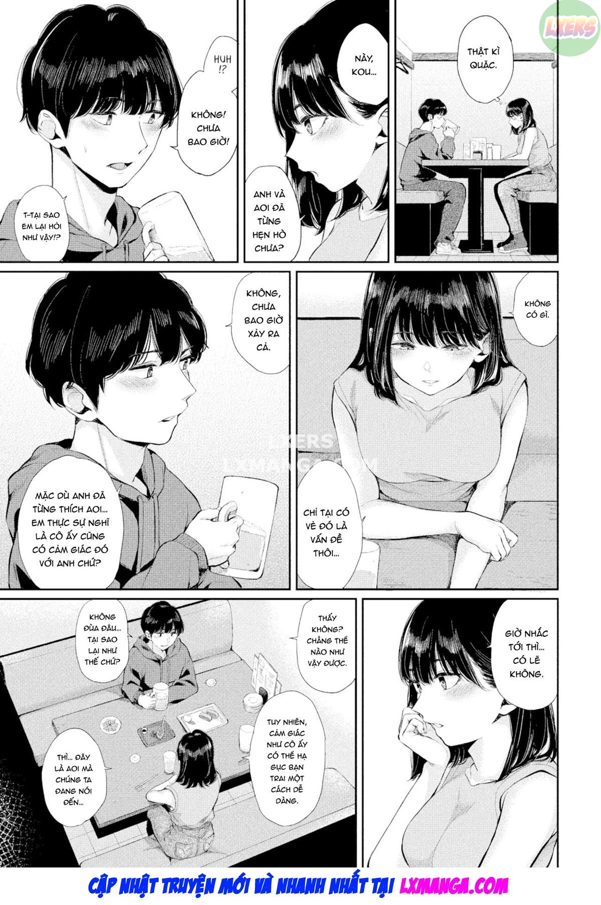 Đọc truyện hentai Mối tình đầu - Chap 1