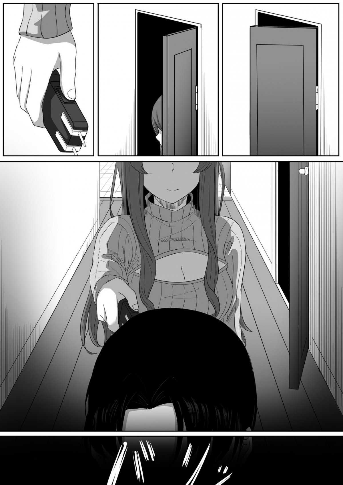 Đọc truyện hentai Tonari no Yasashii Onee-san wa Yandere datta - Oneshot