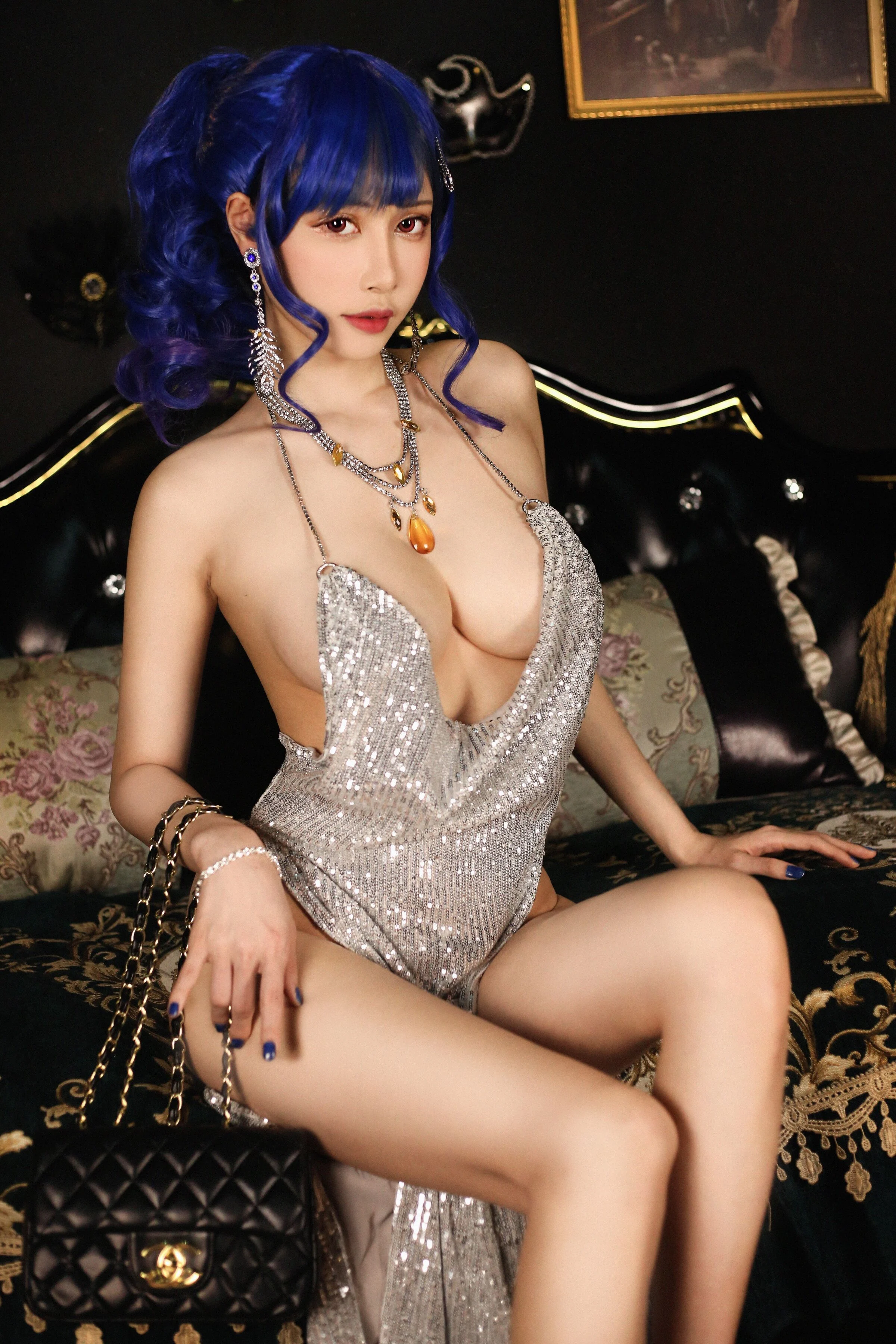 Đọc truyện hentai Tuyển tập Albums siêu phẩm Cosplay - Chap 84 - Miu - St. Louis