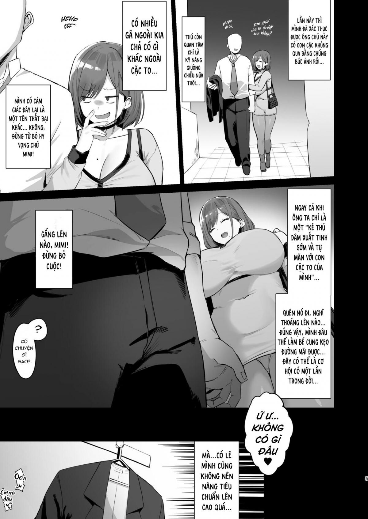 Đọc truyện hentai Bé cưng kẹo đường nữ sinh đại học muốn tìm bố đường với con cặc chà bá Oneshot