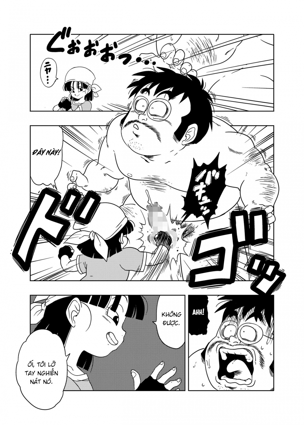 Đọc truyện hentai 7 viên ngọc rồng hentai - Oneshot