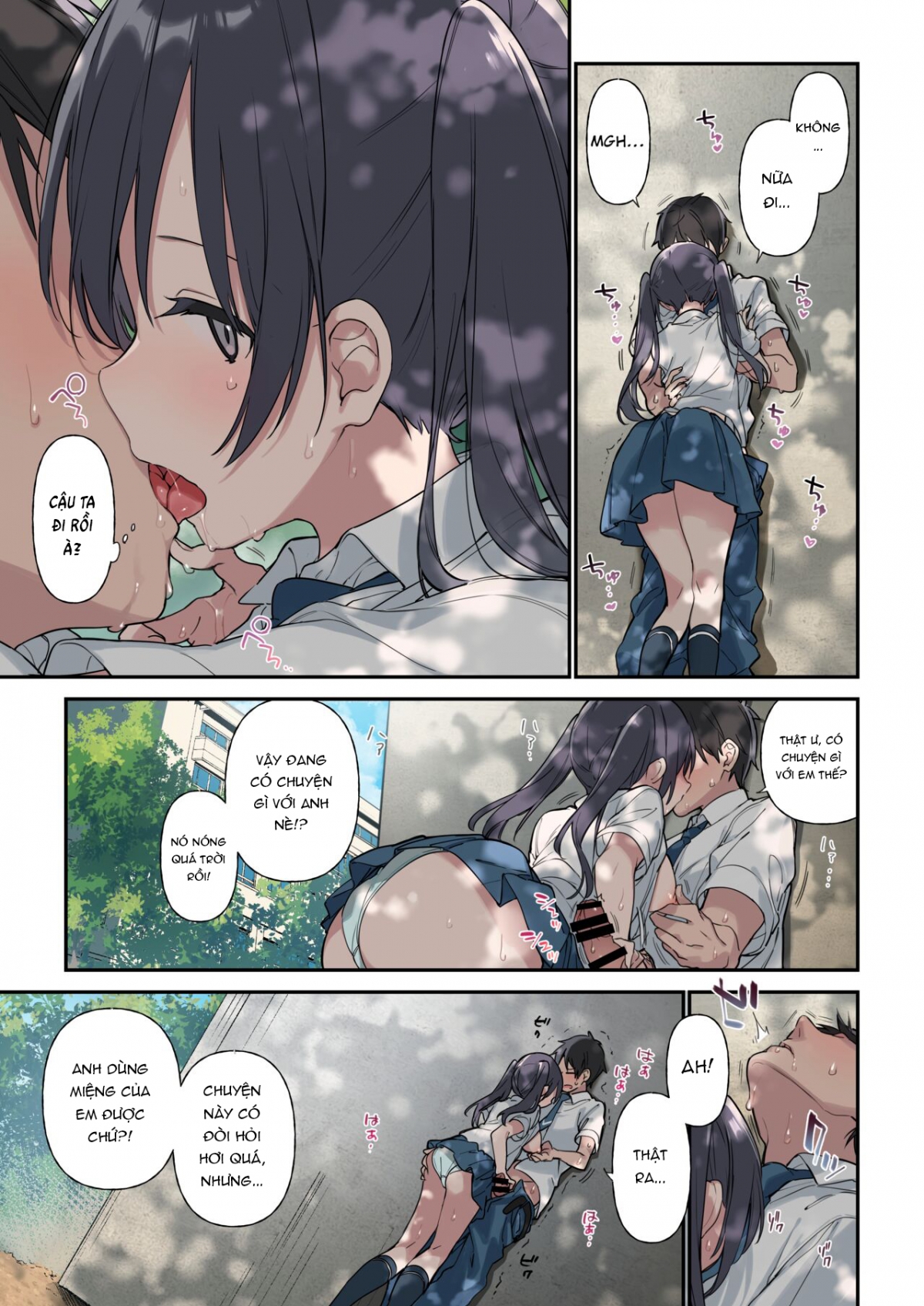 Đọc truyện hentai Kimi ga Omou yori Motto - Oneshot