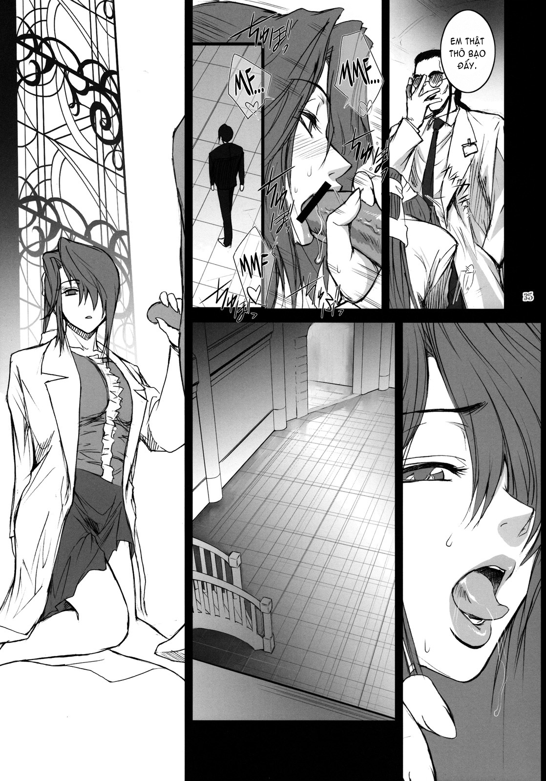 Đọc truyện hentai Lucrecia - Chap 4