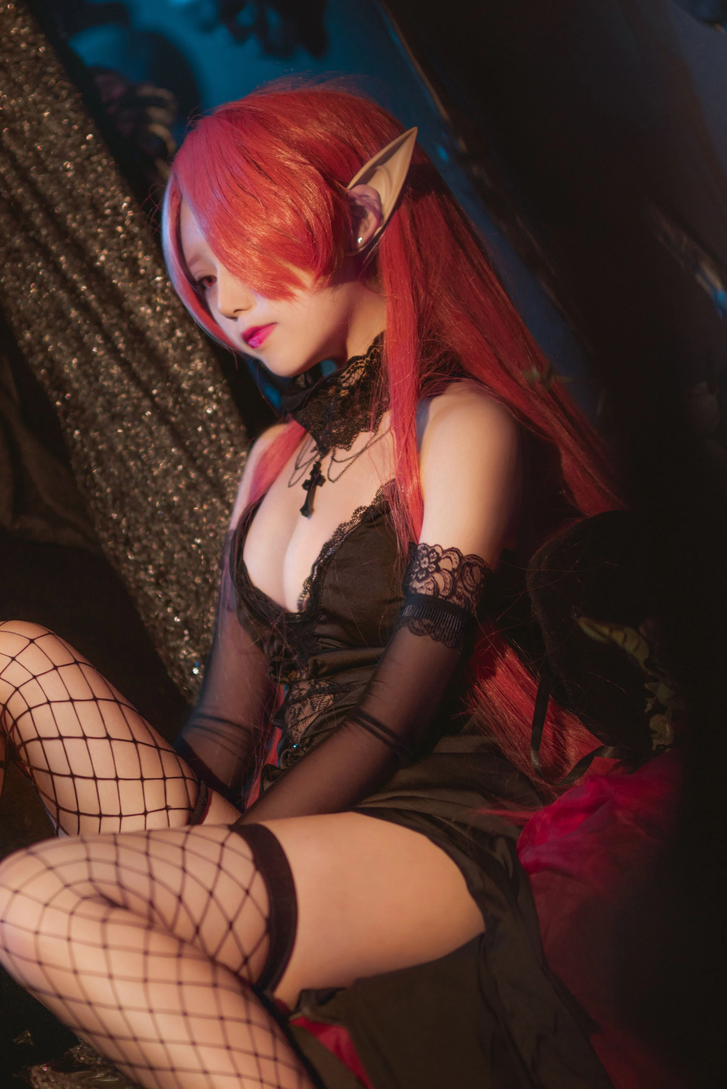 Đọc truyện hentai Tuyển tập Albums siêu phẩm Cosplay - Chap 474 - eloisesoft - The Blue Duke