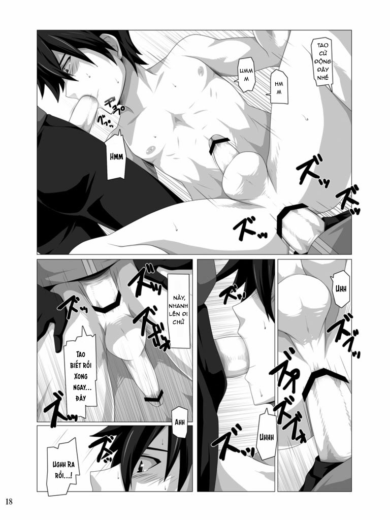 Đọc truyện hentai Kimi ni Finger Bang Chap 1