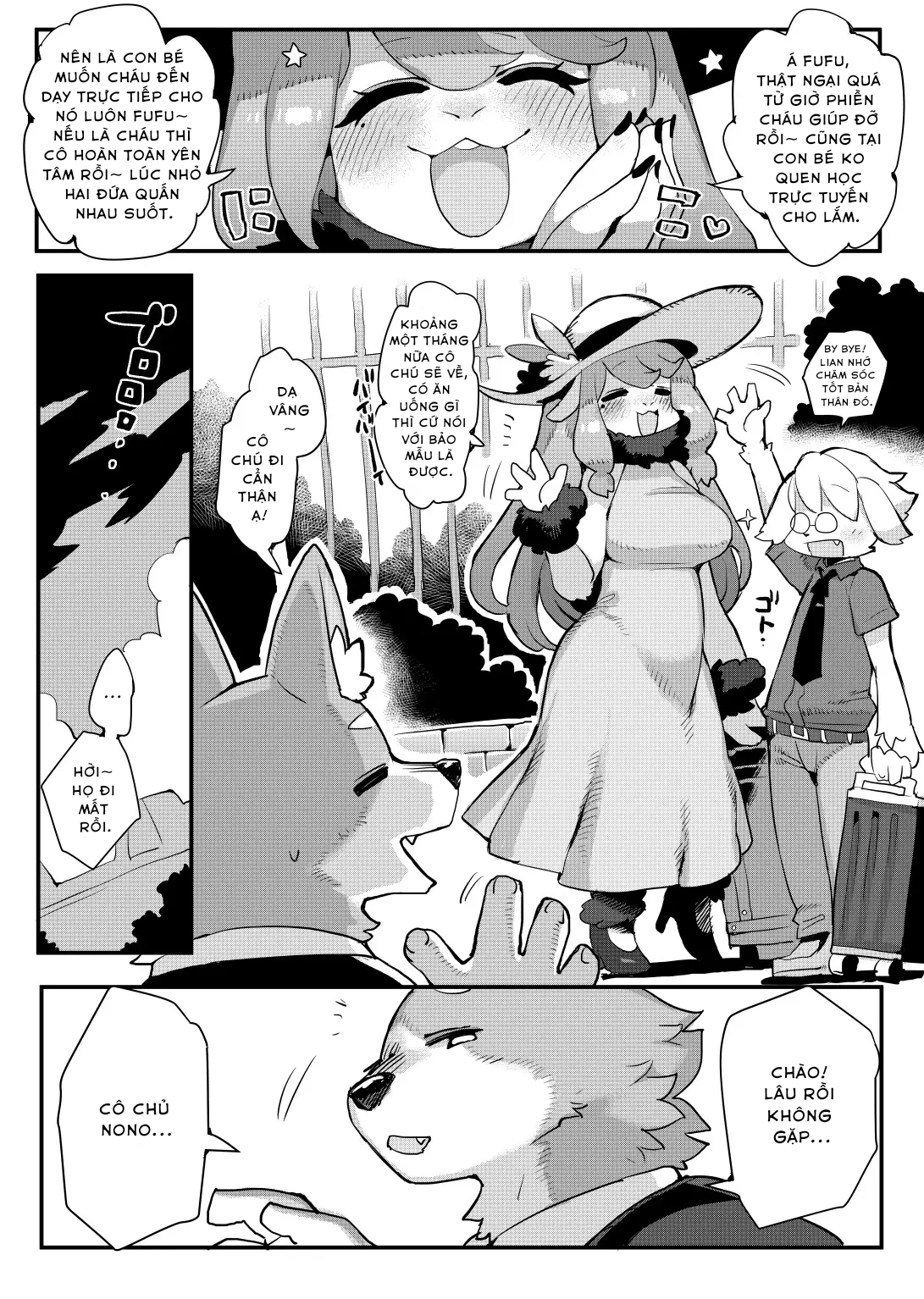 Đọc truyện hentai Gokko Wa Oshimai - Oneshot