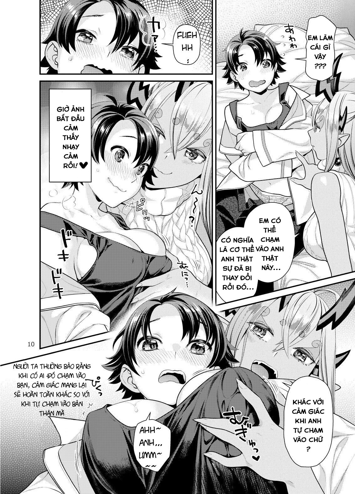 Đọc truyện hentai Chủ nhân bị hiếp - Oneshot