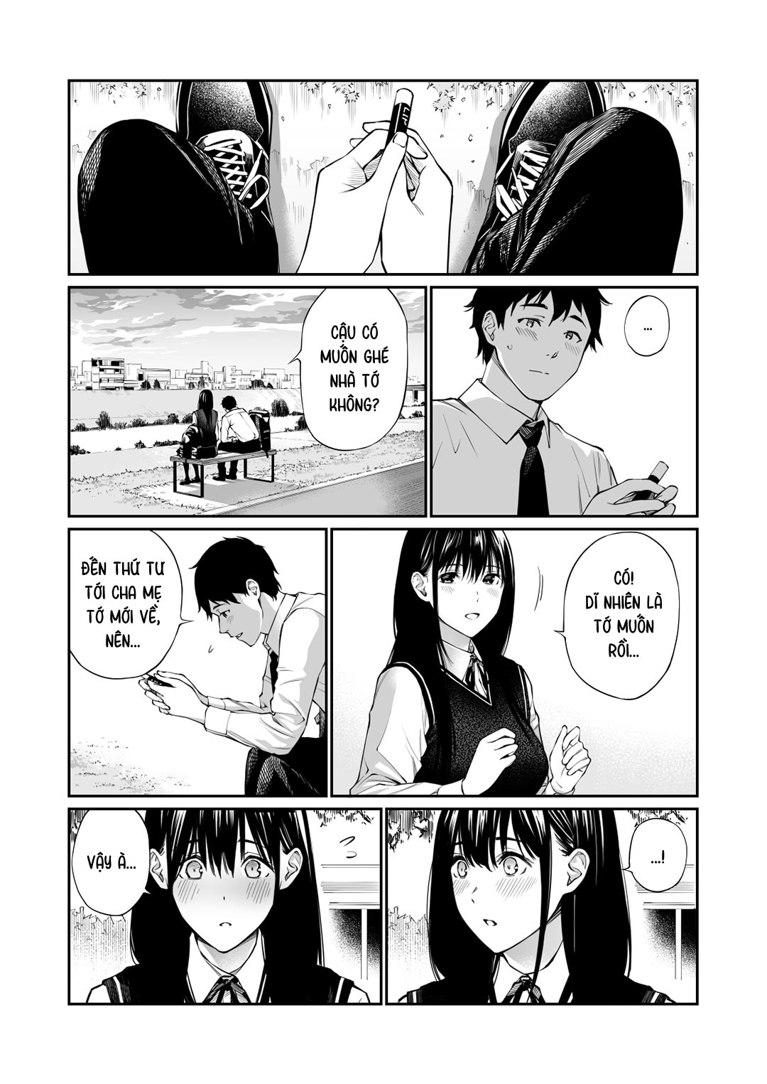 Đọc truyện hentai Hậu quả khi muốn trưởng thành - Oneshot