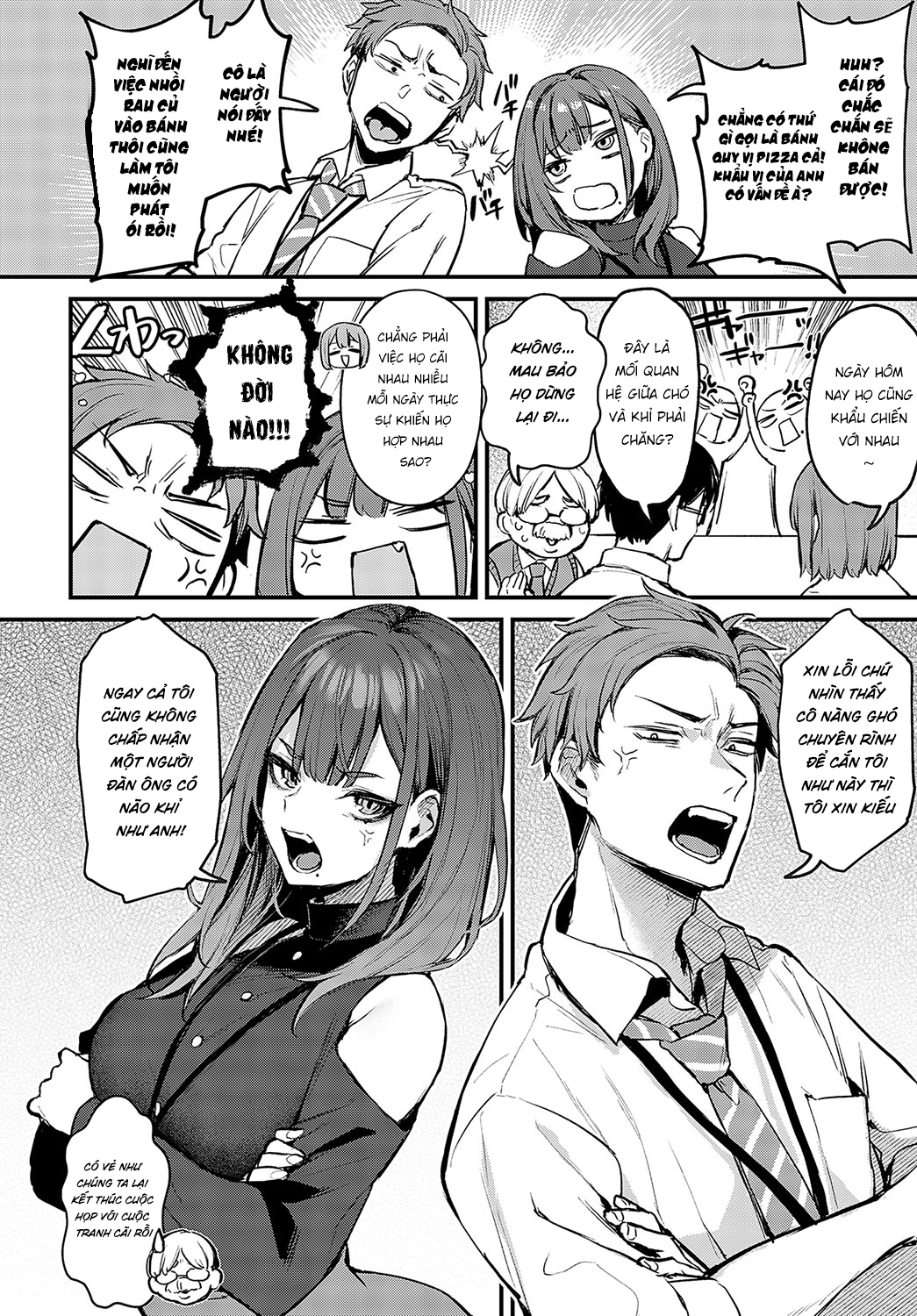 Đọc truyện hentai Em Muốn Thử Lại Nó Lần Nữa - OneShot