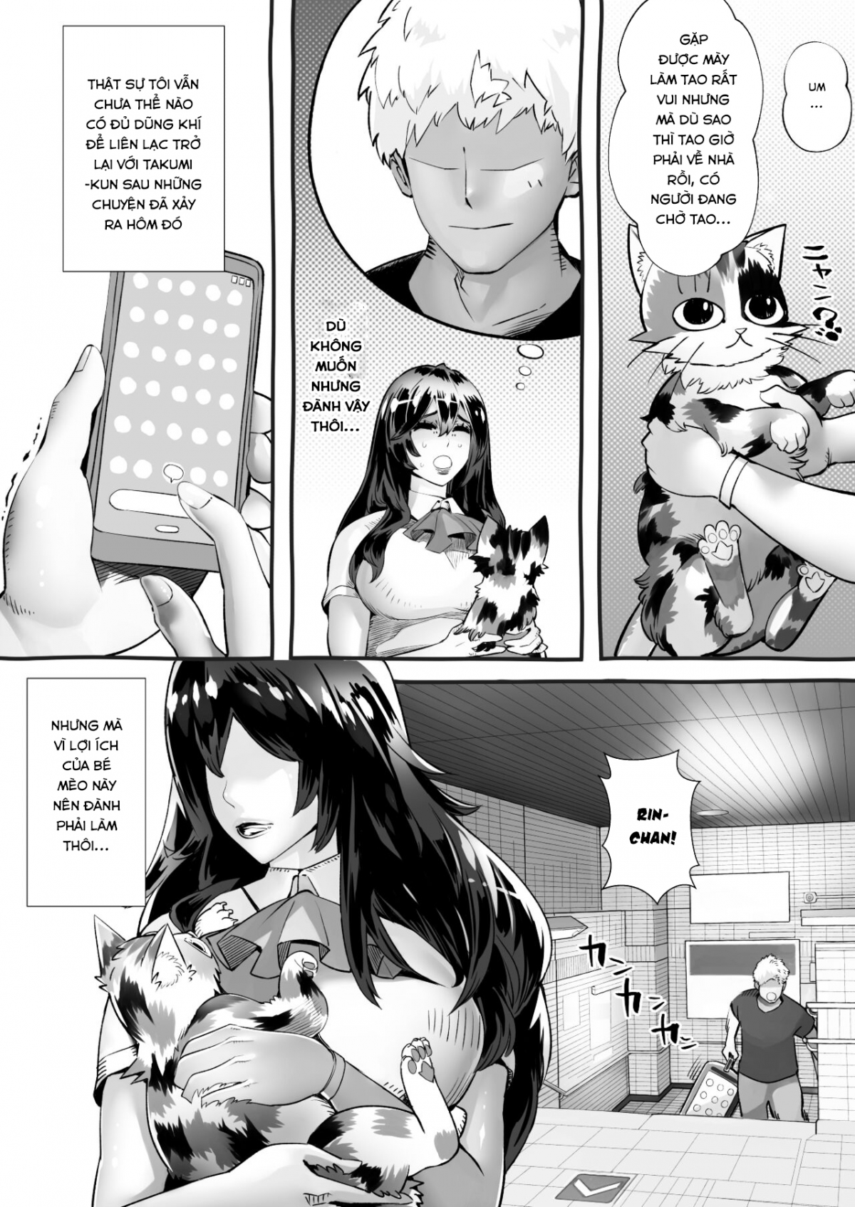 Đọc truyện hentai Boku no Kanojo ga Taninbou de Zecchou Itasu - Oneshot