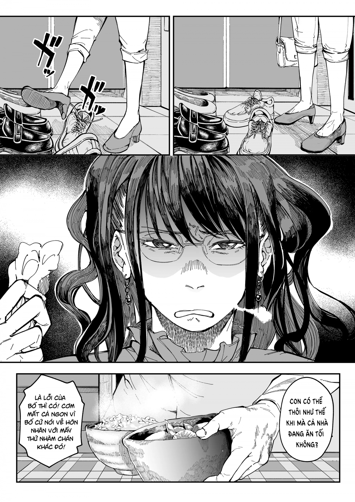 Đọc truyện hentai Khi bạn tìm thấy tài khoản khiêu dâm của chị gái. Nửa đầu