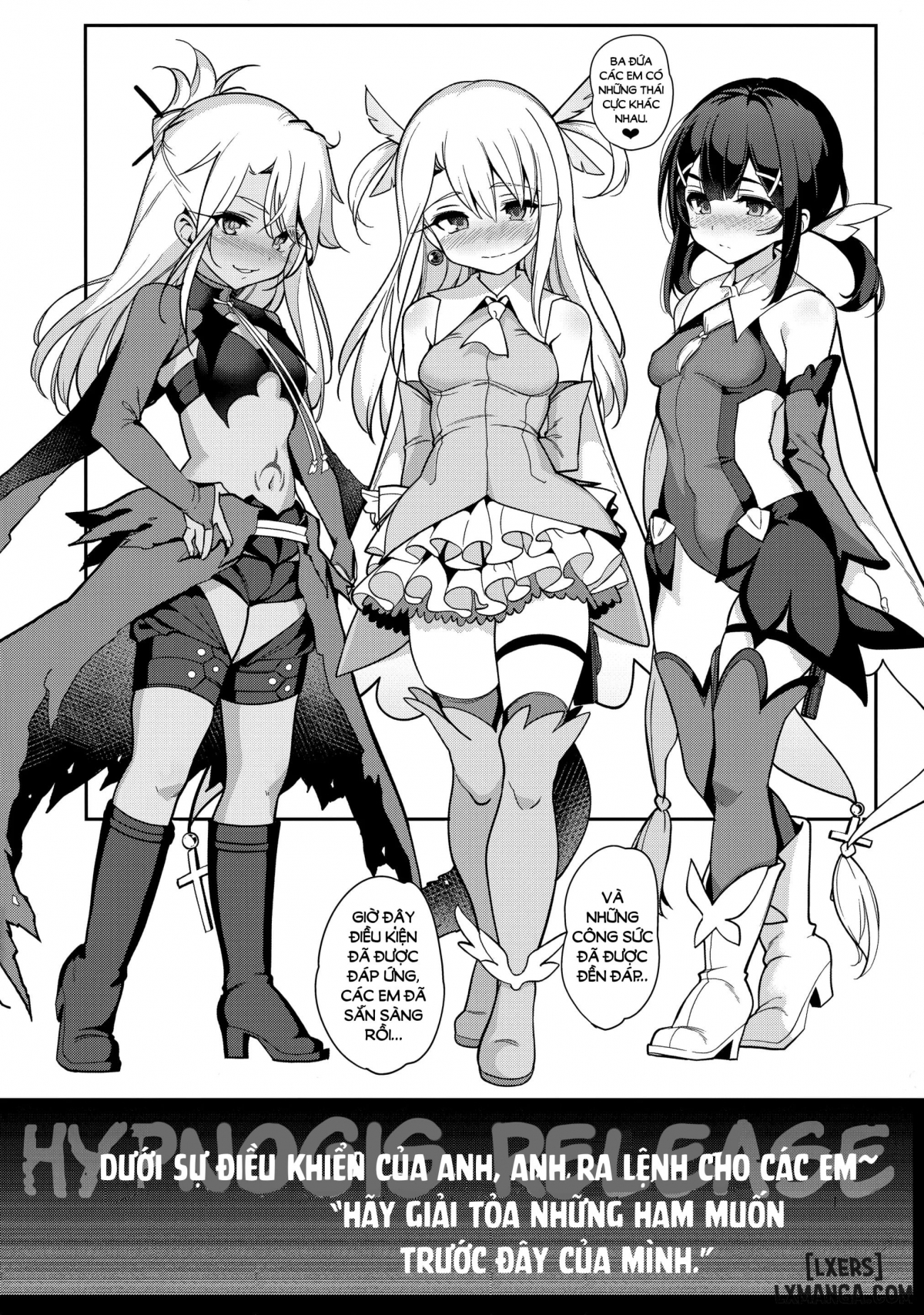 Đọc truyện hentai Magical Girl Hypnosis Fucking Marathon 3 Oneshot