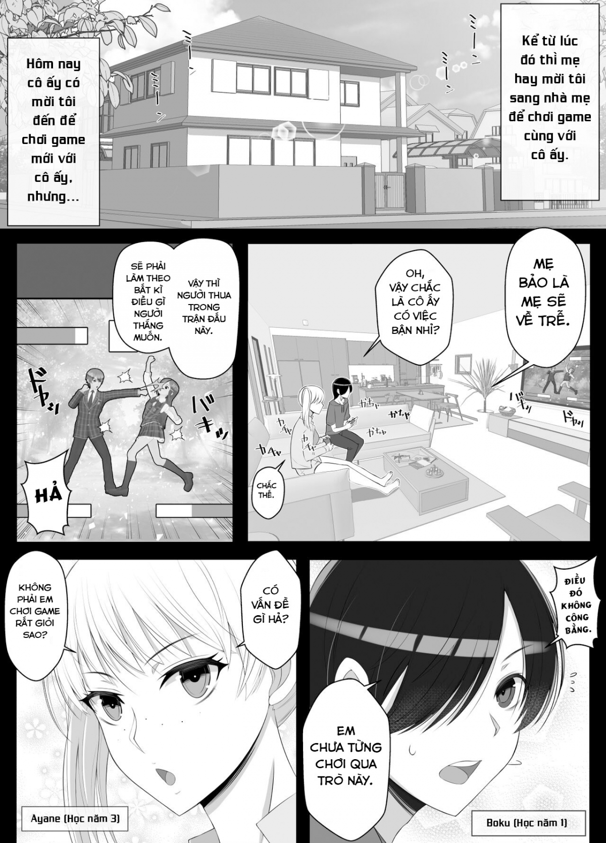 Đọc truyện hentai Gọi cô là mẹ, cô sẽ cưng chiều cháu thật nhiều 2 chap 1