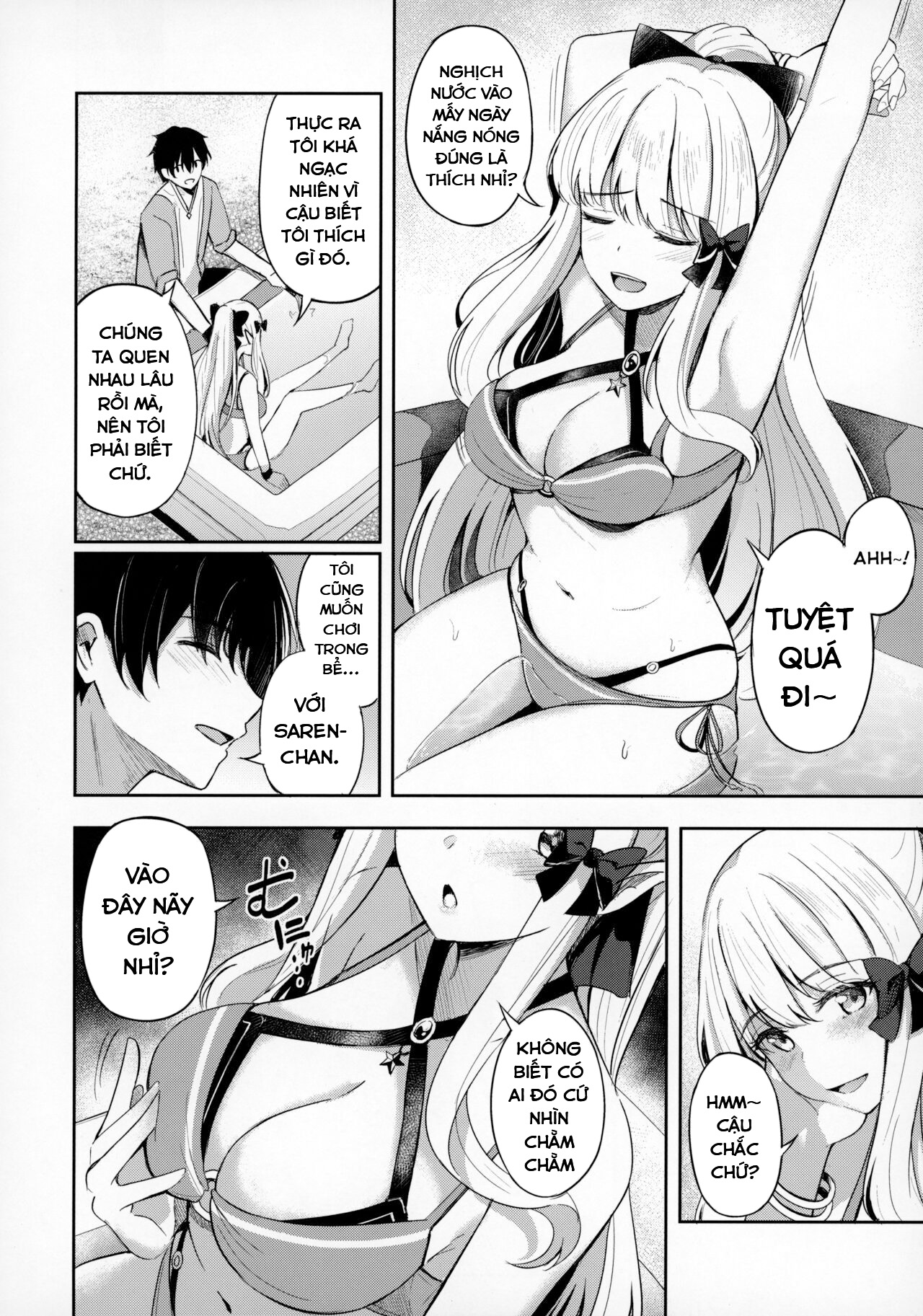 Đọc truyện hentai Ăn kem cùng cô công chúa dâm đãng - Oneshot