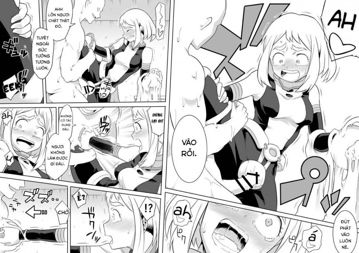 Đọc truyện hentai Uravity Ryoujoku - Oneshot