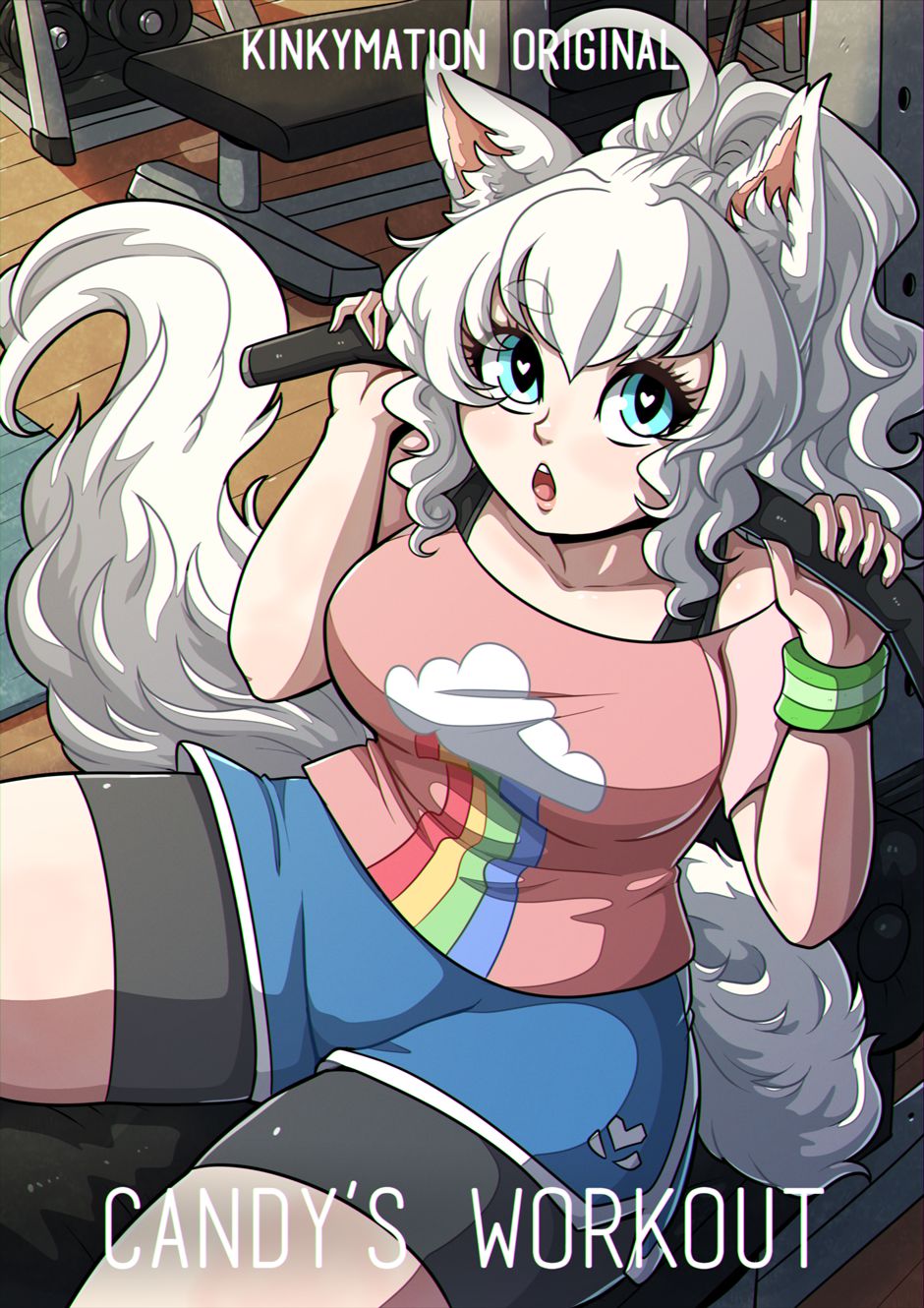 Đọc truyện hentai Candy Workout - Oneshot