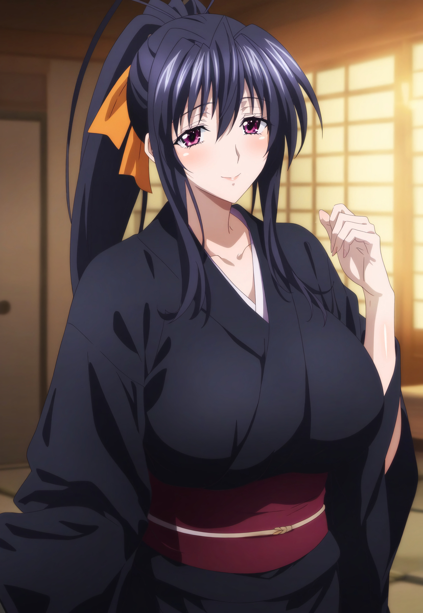 Đọc truyện hentai Tuyển tập Albums Art hentai - Chap 223 - Himejima Akeno is Holiday