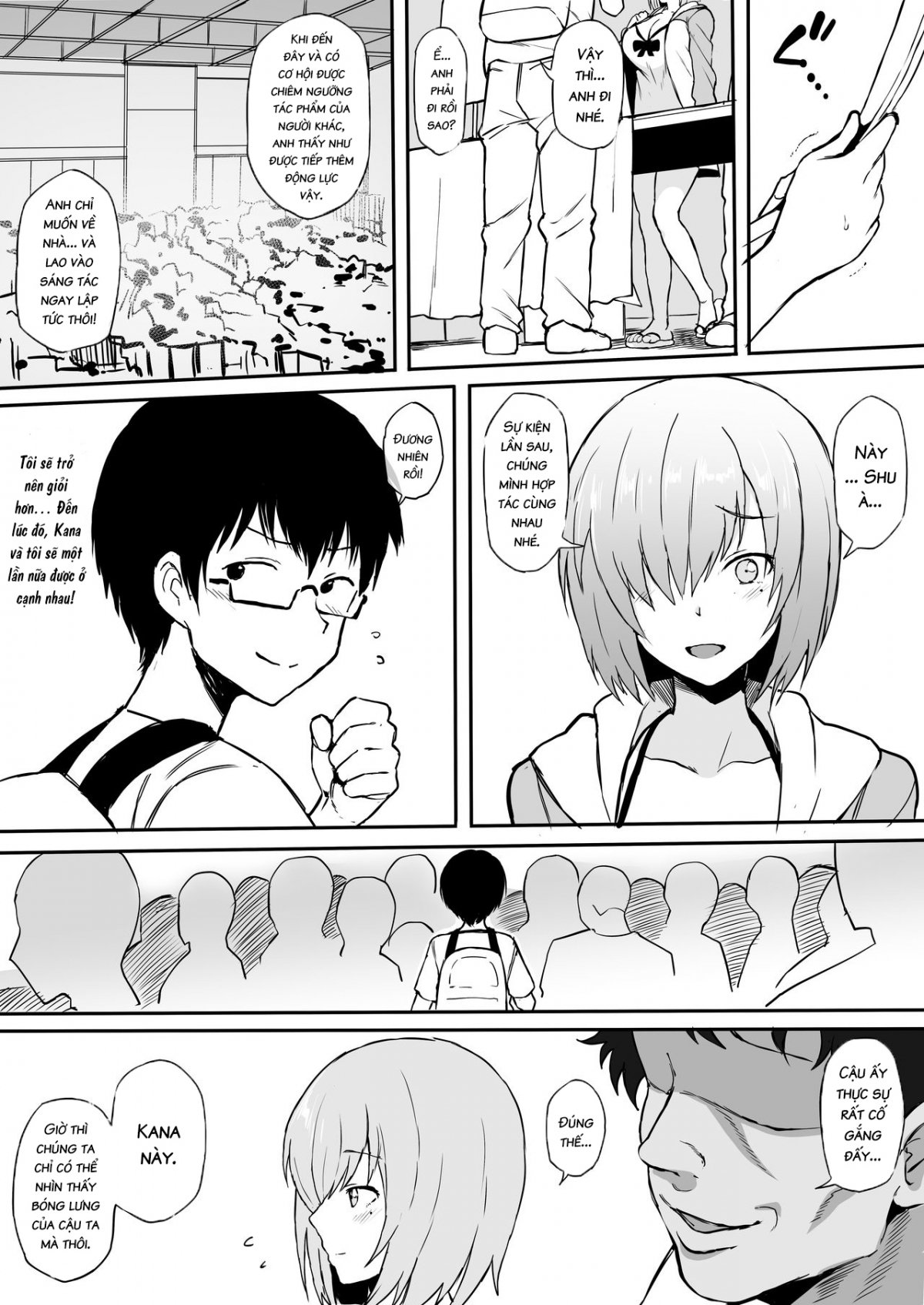 Đọc truyện hentai Địt em cosplayer chuyên nghiệp! - Oneshot