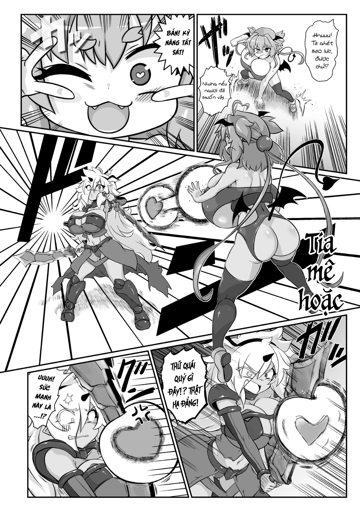 Đọc truyện hentai Saikyou Sakusei Densetsu Akine Makine - Chap 1