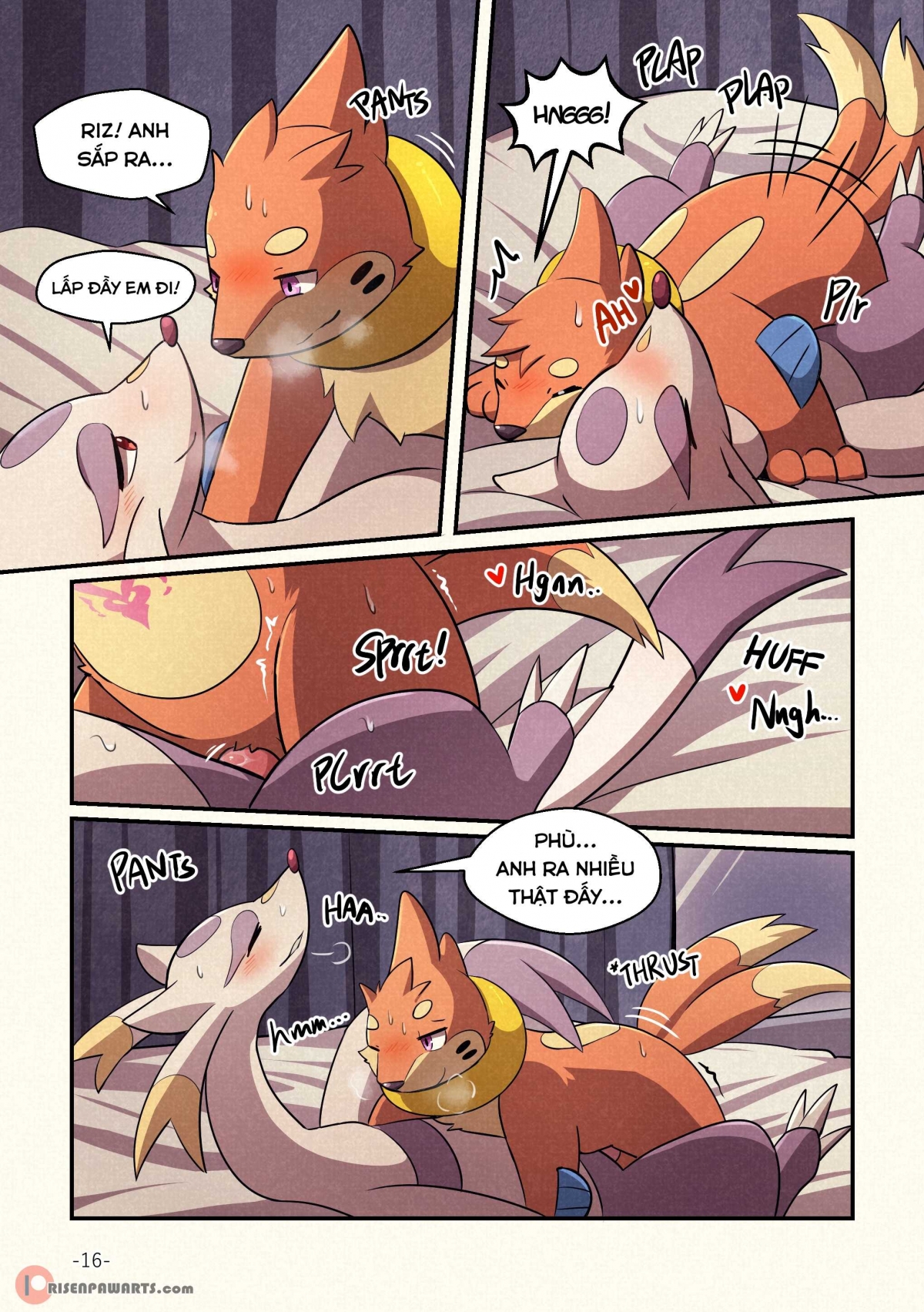 Đọc truyện hentai The Full Moon 2 - Oneshot