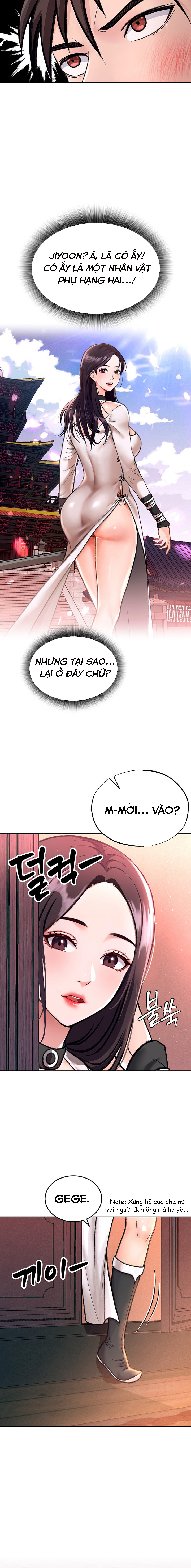 Đọc truyện hentai Lạc đến thế giới dục vọng - Chap 1