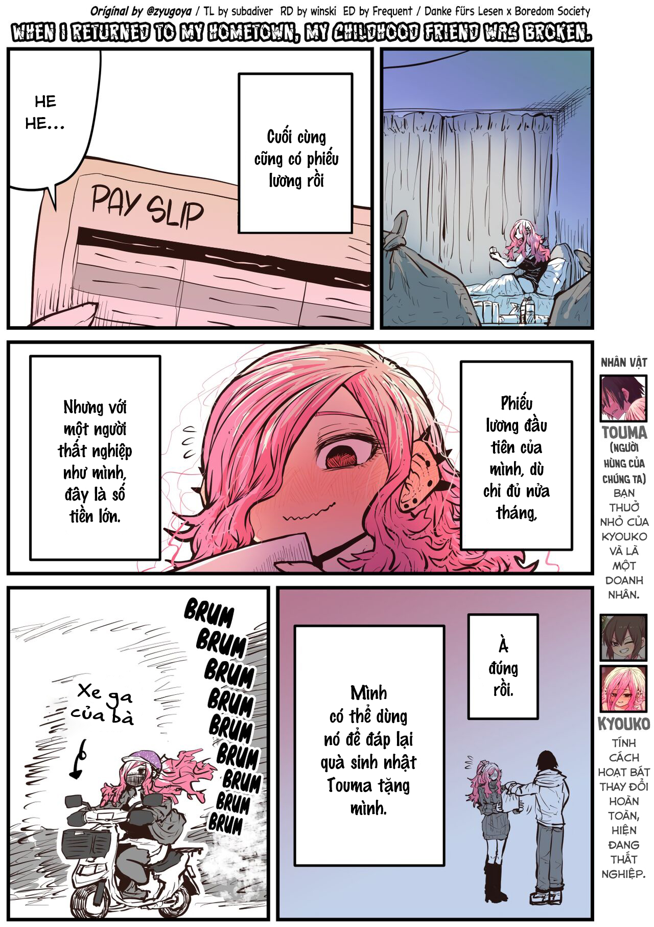 Đọc truyện hentai Về quê nhà bạn thời thơ ấu của tôi quá khác lạ... - Chap 5
