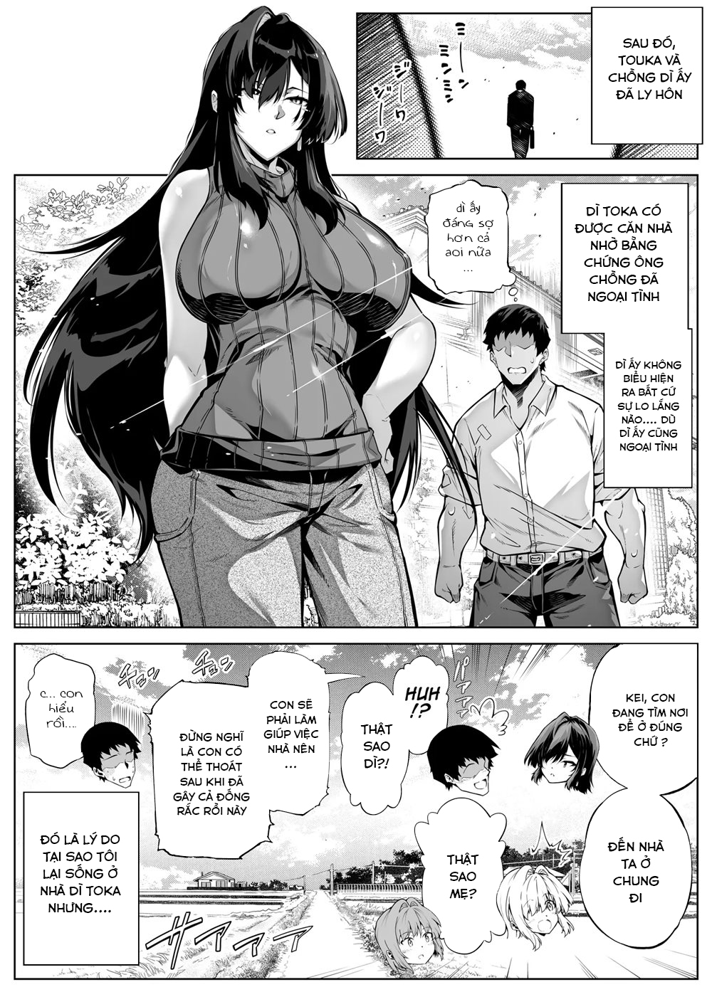 Đọc truyện hentai Naruto no Yari Naoshi 4 - Oneshot