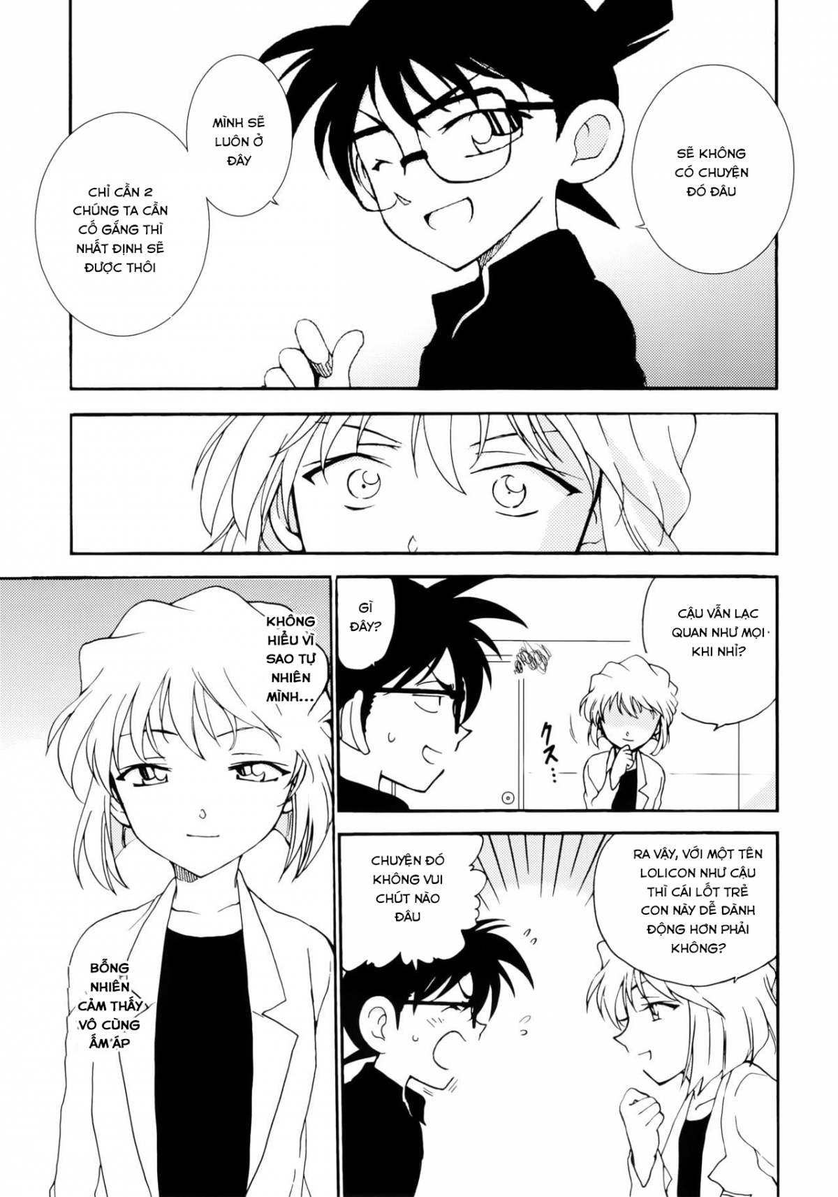 Đọc truyện hentai Sherry my love (Detective Conan) - Oneshot