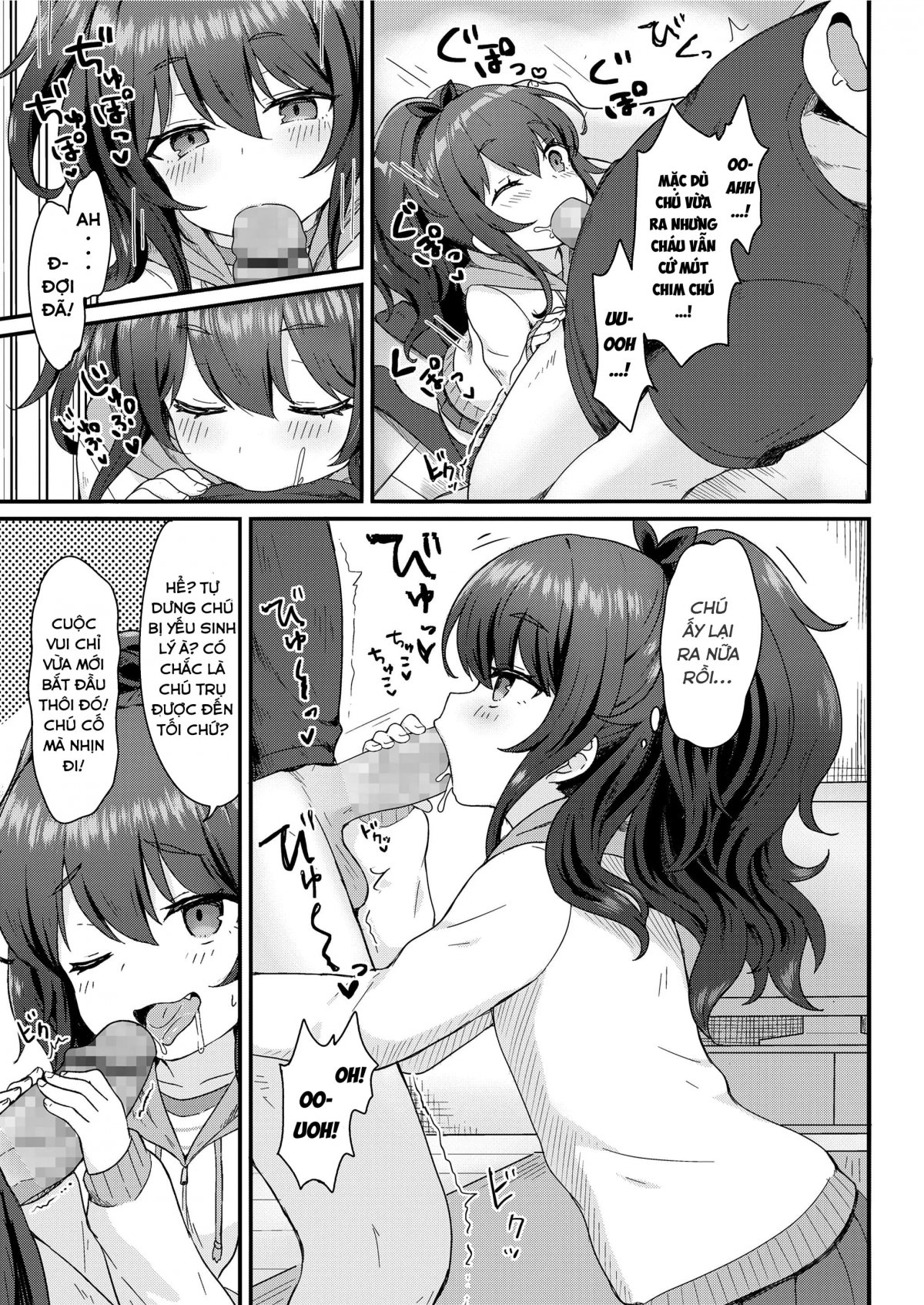 Đọc truyện hentai Dịch vụ hữu ích của Kokoa-Chan! - Oneshot
