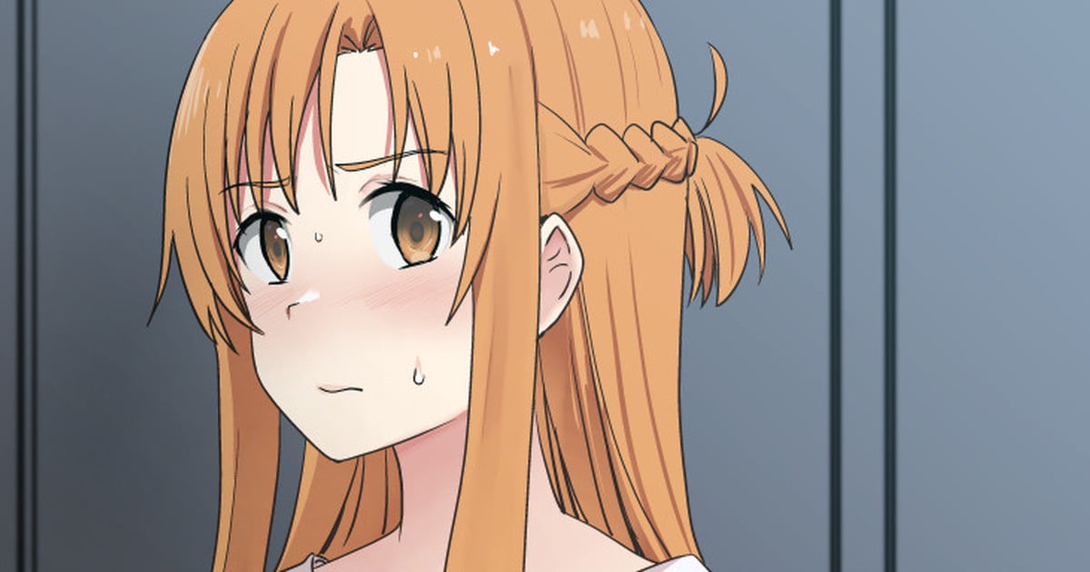 Đọc truyện hentai Asuna - Nishida 2 - Oneshot