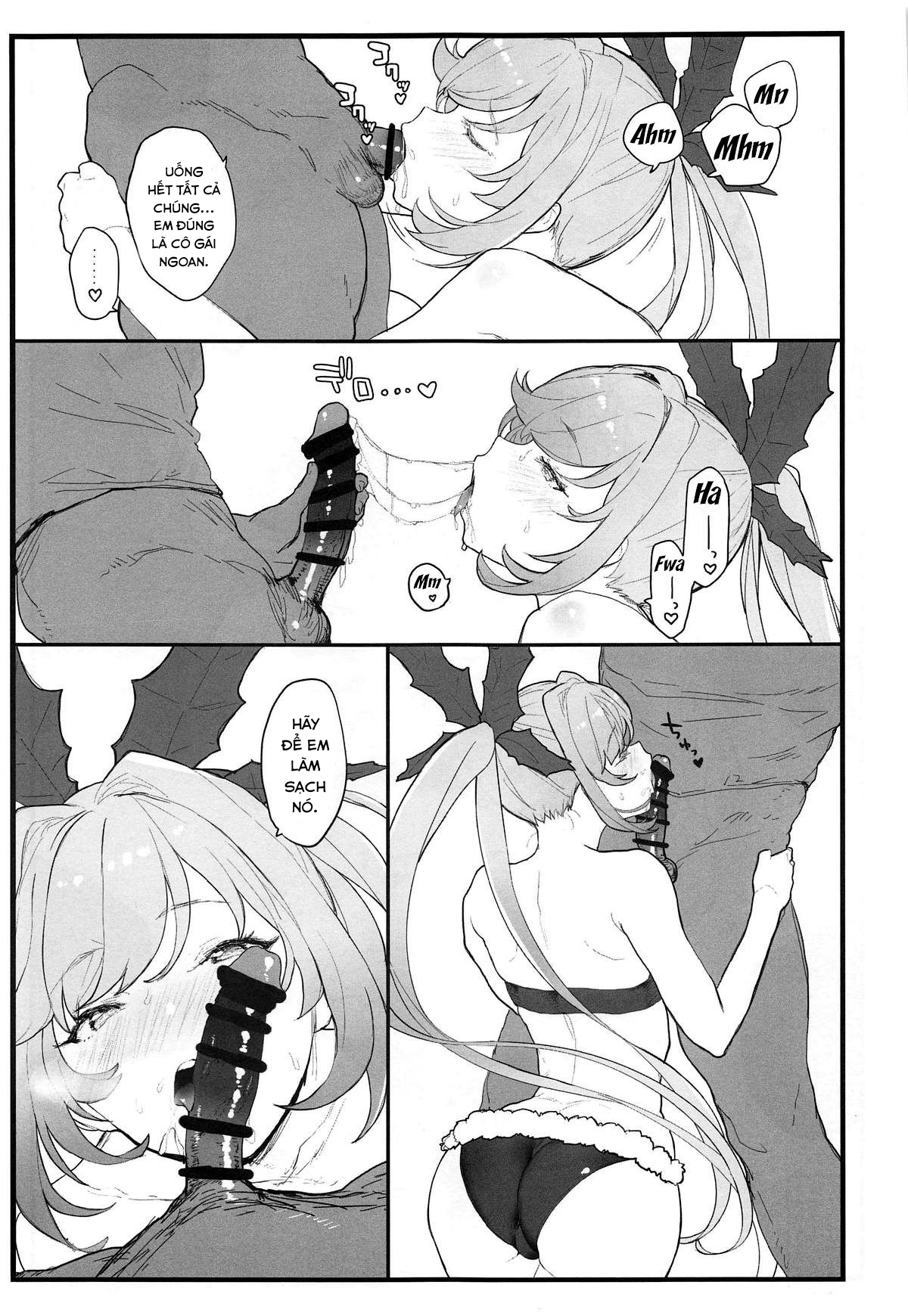 Đọc truyện hentai Clarisse-chan to Ichaicha Suru Hon - Oneshot