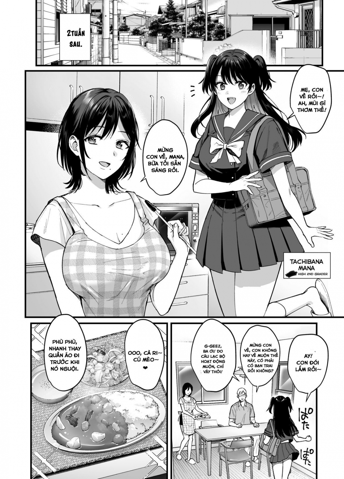 Đọc truyện hentai Nhà trọ nữ ~Vợ ​​tôi bị quấy rối - Oneshot