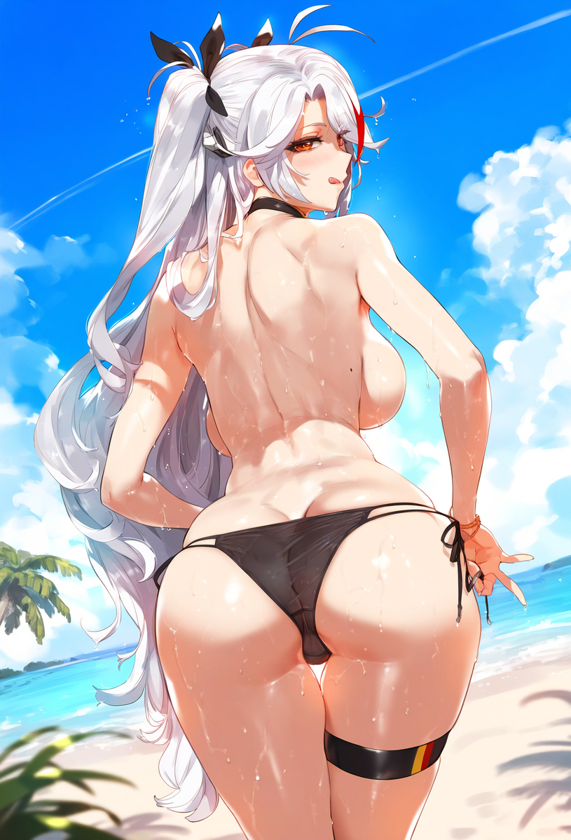 Đọc truyện hentai Tuyển tập Albums Art hentai - Chap 170 - One day in the beach with Eugen