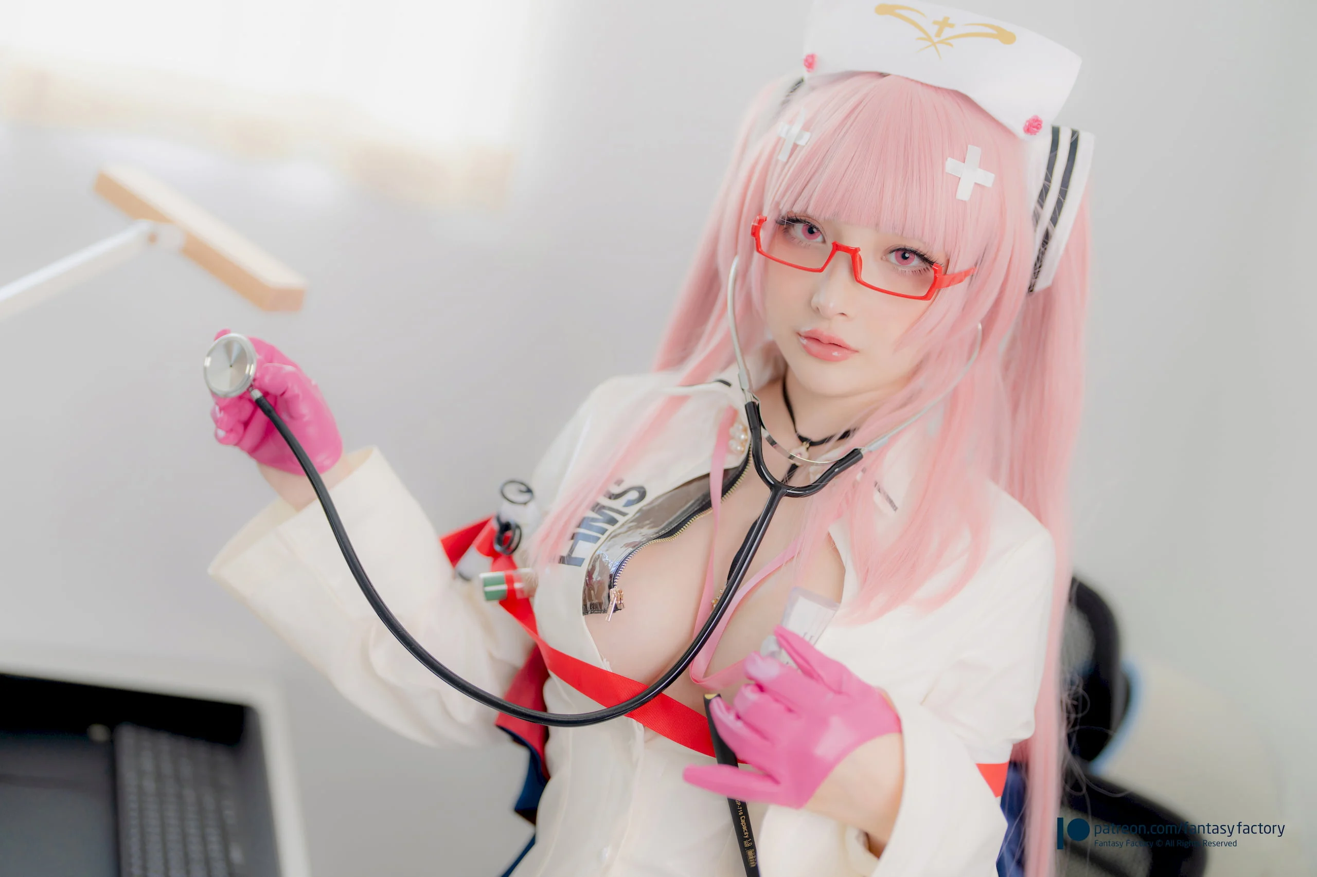 Đọc truyện hentai Tuyển tập Albums siêu phẩm Cosplay - Chap 643 - [Fantasy Factory Xiao Ding] Perseus (Azur Lane)