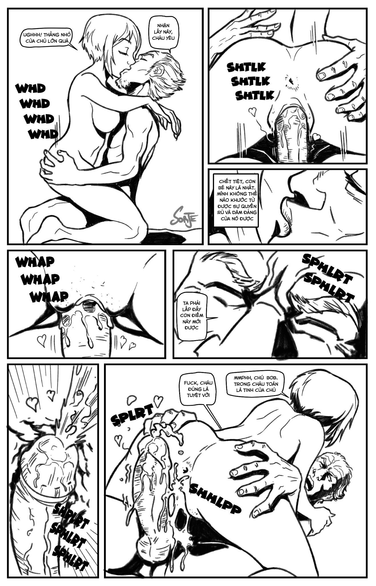 Đọc truyện hentai Sidney - Fun In The Sun - Oneshot (Sidney, Janice, Don)