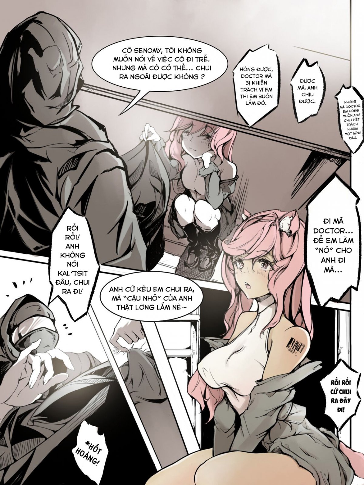 Đọc truyện hentai Gravel - Oneshot