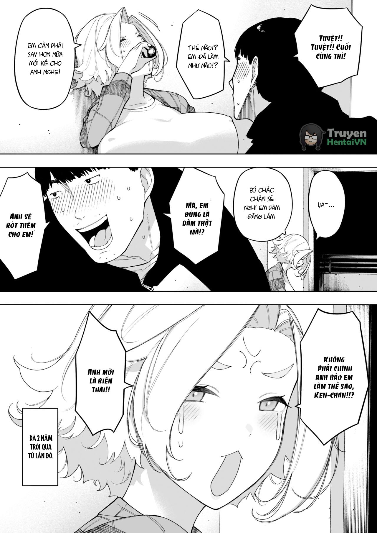 Đọc truyện hentai Bố chồng cùng con cụp ngon nghẻ - oneshot