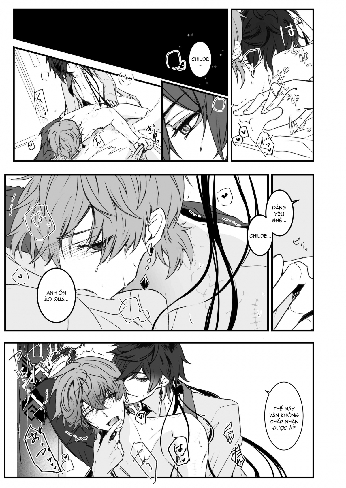 Đọc truyện hentai Nấc thang lên thiên đường Lỡ mồm nhận kèo làm truyện say gex