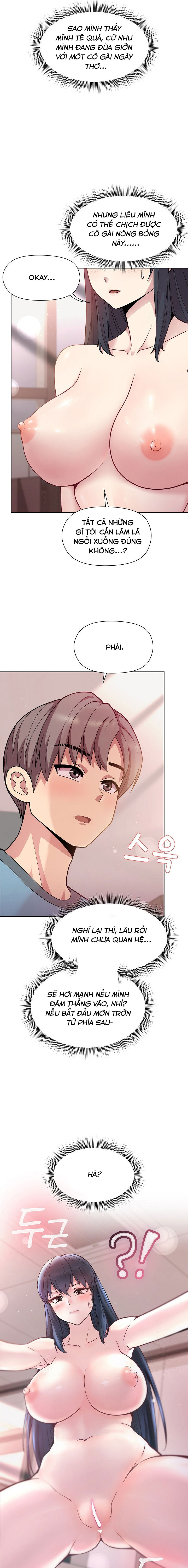 Đọc truyện hentai Cô sếp ngực bự gây hấn - Chap 4